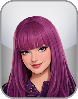 แบบทดสอบตัวละคร Descendants