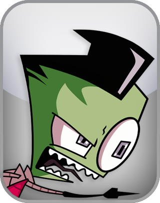 Invader Zim Character Test