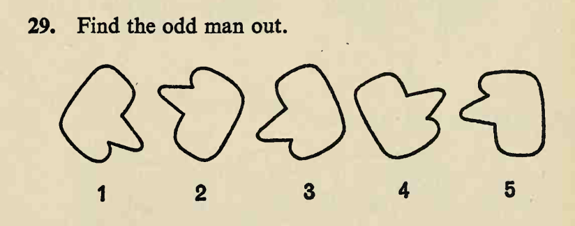 test item